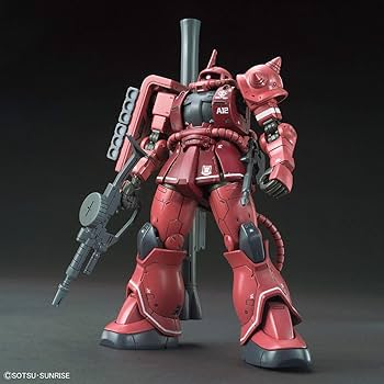Amazon | HG 機動戦士ガンダム THE ORIGIN シャア専用ザクII 赤い彗星