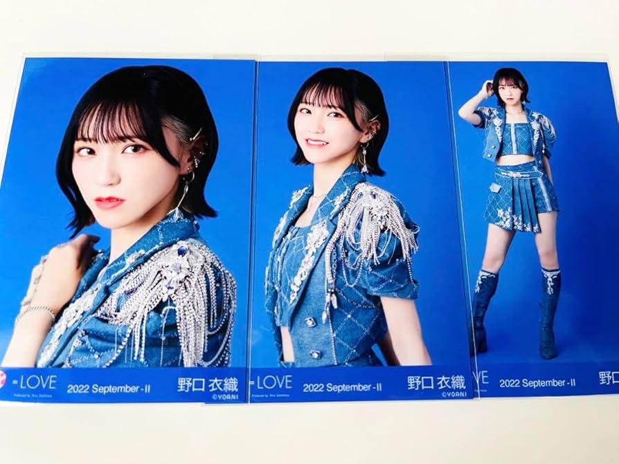 Amazon.co.jp: イコラブ 野口衣織 Be Selfish 歌唱衣装 生写真 コンプ