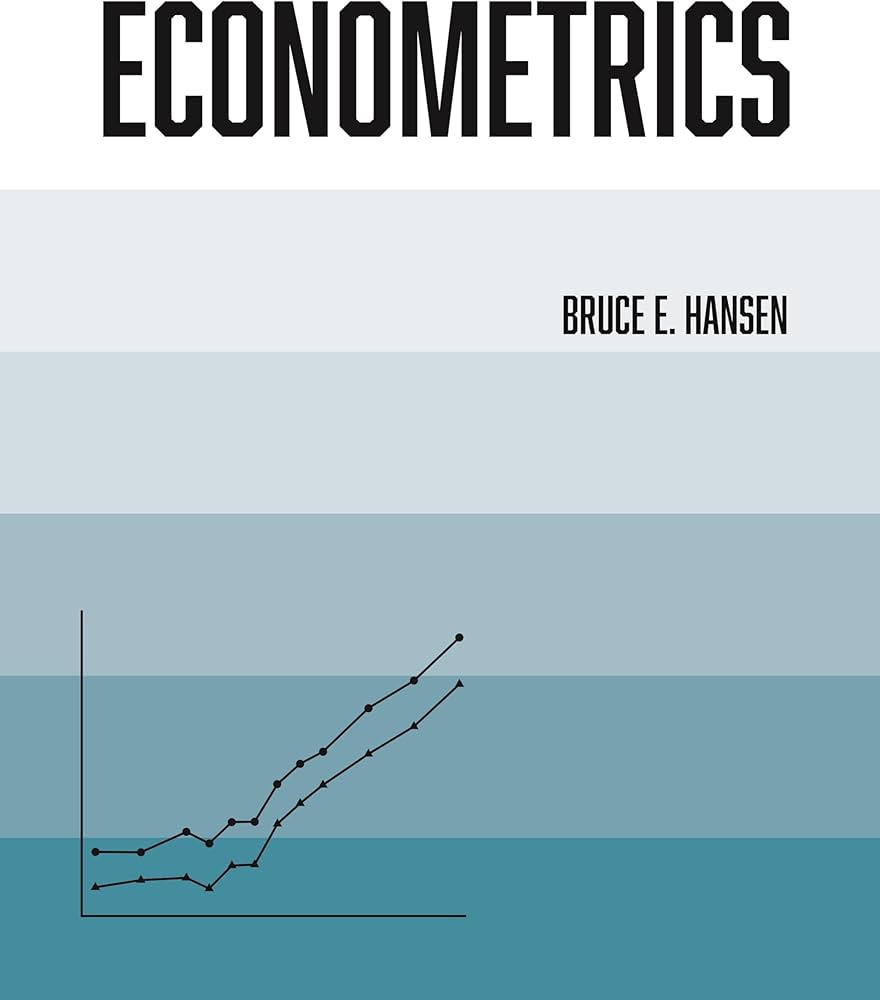 Amazon | Econometrics | Hansen, Bruce E. | Econometrics
