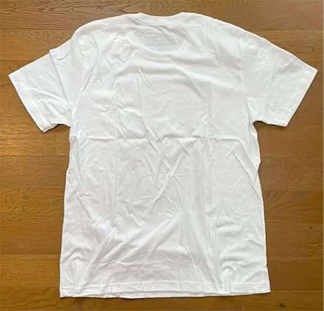 Amazon.co.jp: HYPE MEANS NOTHING ウィルスミス Tシャツ M 白