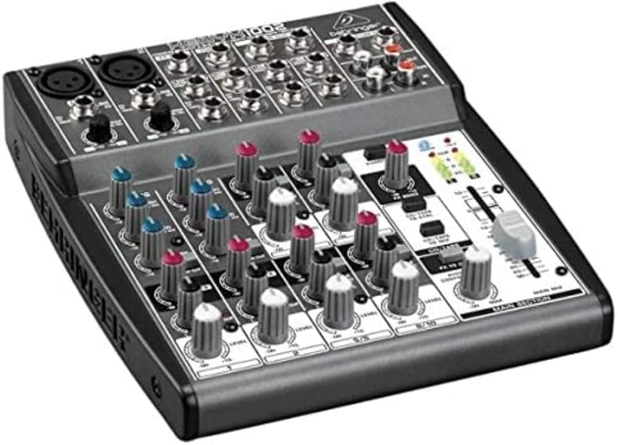 Amazon | Behringer アナログミキサー 10チャンネル XENYX 1002