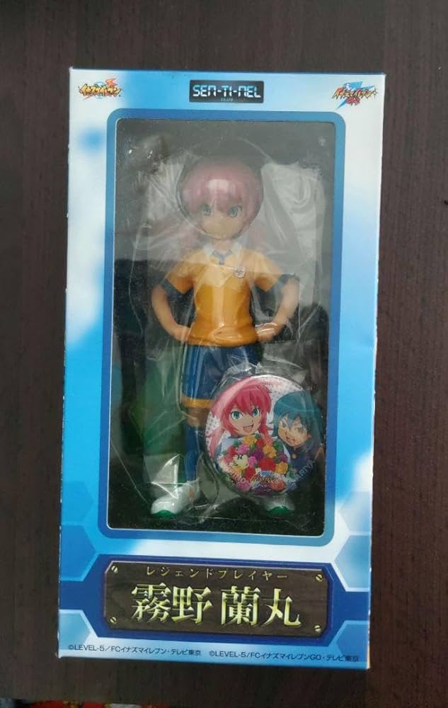 Amazon.co.jp: イナイレフィギュア イナズマイレブンGO レジェンド