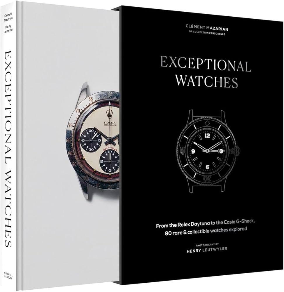 Exceptional Watches: From the Rolex Daytona to the Casio G-Shock