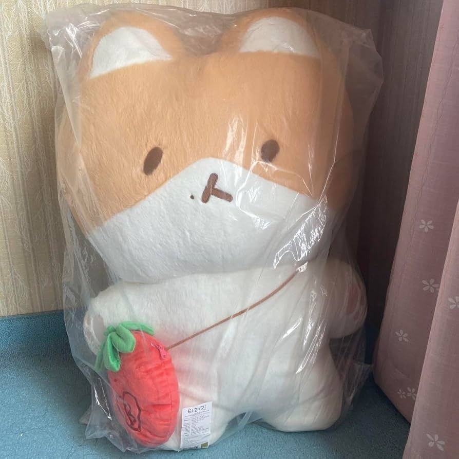 Amazon.co.jp: ベッキョン トレギ80cmぬいぐるみ : おもちゃ