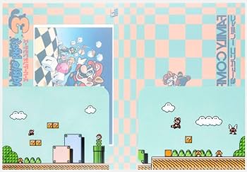 Amazon.co.jp: スーパーマリオ ブラザーズ3 クリアファイル ダブル