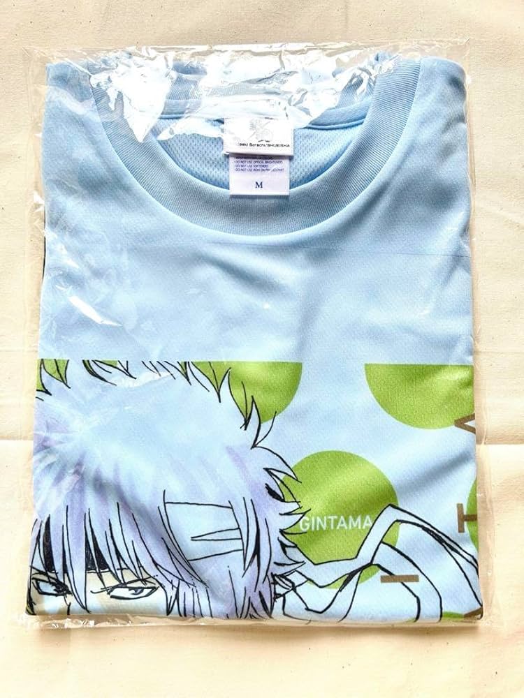 Amazon.co.jp: 銀魂 ジャンプショップ スペシャルTシャツ 白夜叉 : ホビー