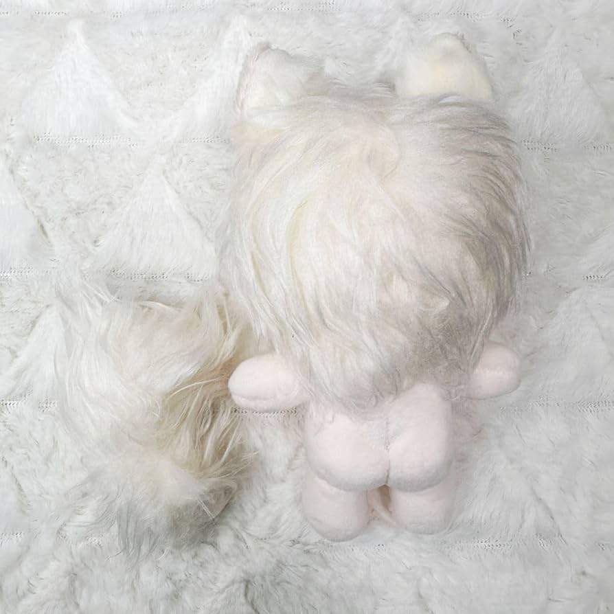 無属性 ぬいぐるみ 25cm スケルトン入り チークあり 1点 無属性