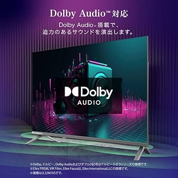 Amazon.co.jp: チューナーレス テレビ 40型 Googleテレビ 40インチ