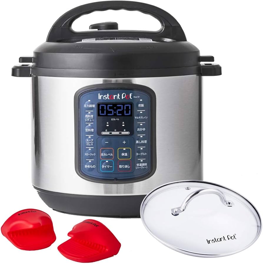 Amazon | インスタントポット 電気圧力鍋 1台9役 Instant Pot Duo SV