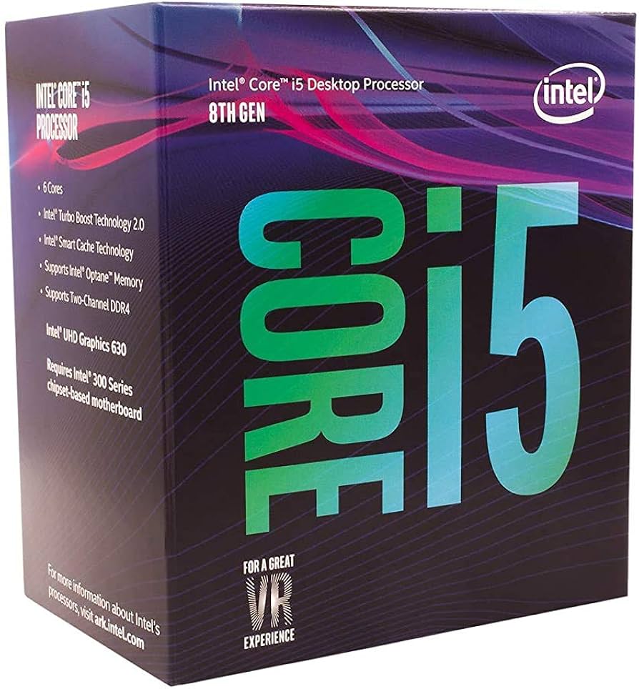 Amazon.com: Intel Core i5-8400 Desktop Processor 6 Cores up to 4.0