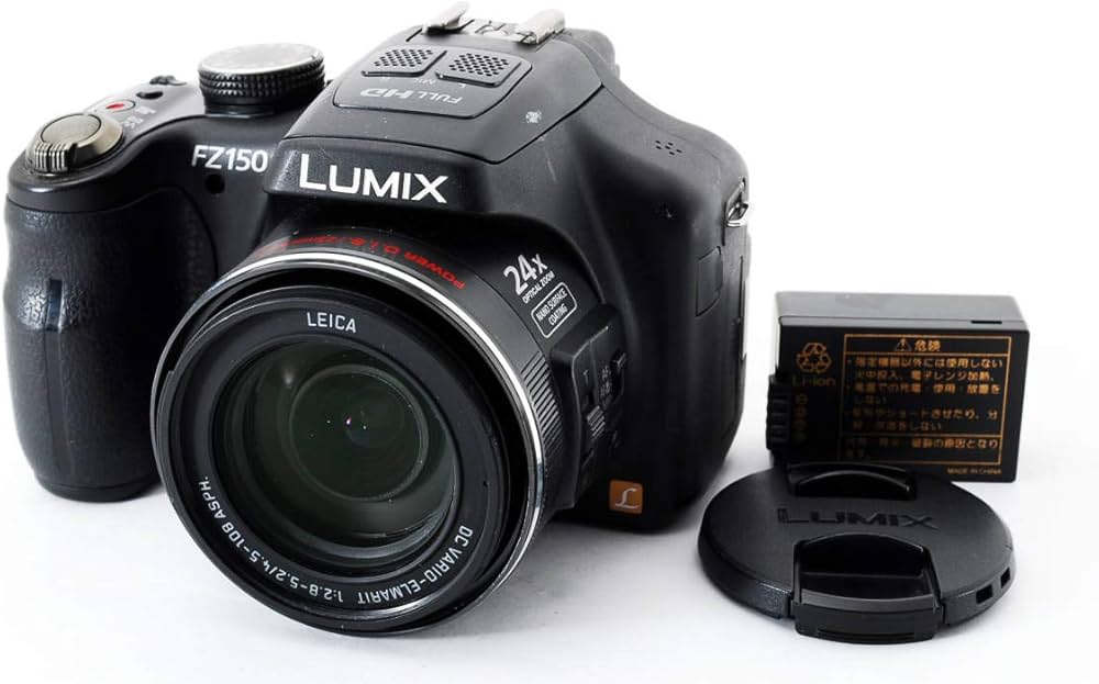 Amazon | パナソニック デジタルカメラ ルミックス ブラック DMC-FZ150