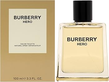 Amazon | BURBERRY Hero Eau de Toilette Spray 100ml | BURBERRY