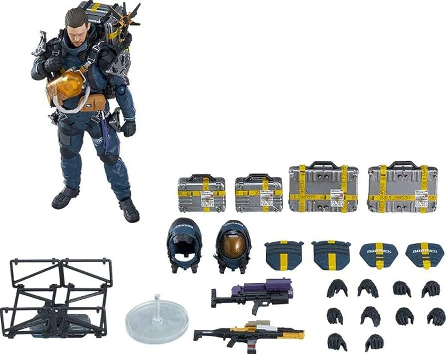 Amazon.com: Max Factory figma Sam Porter Bridges: DX Edition