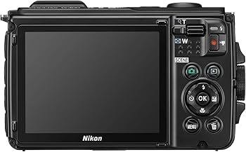 Amazon | Nikon デジタルカメラ COOLPIX W300 BK クールピクス 1605万