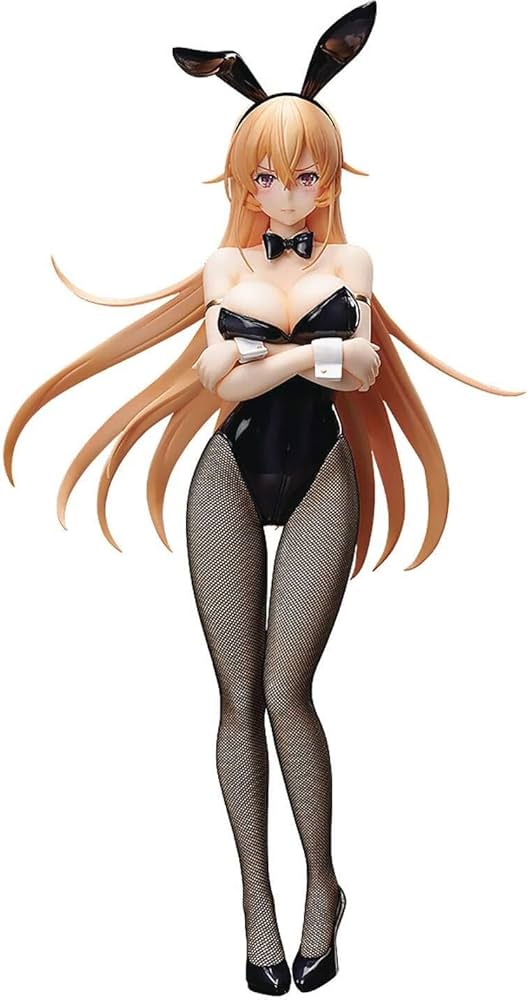 Amazon | 食戟のソーマ 薙切えりな バニーVer. 1/4スケール PVC製 塗装