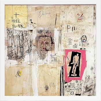 希少/廃盤】Francfranc × ジャン＝ミシェル・バスキア アートパネル