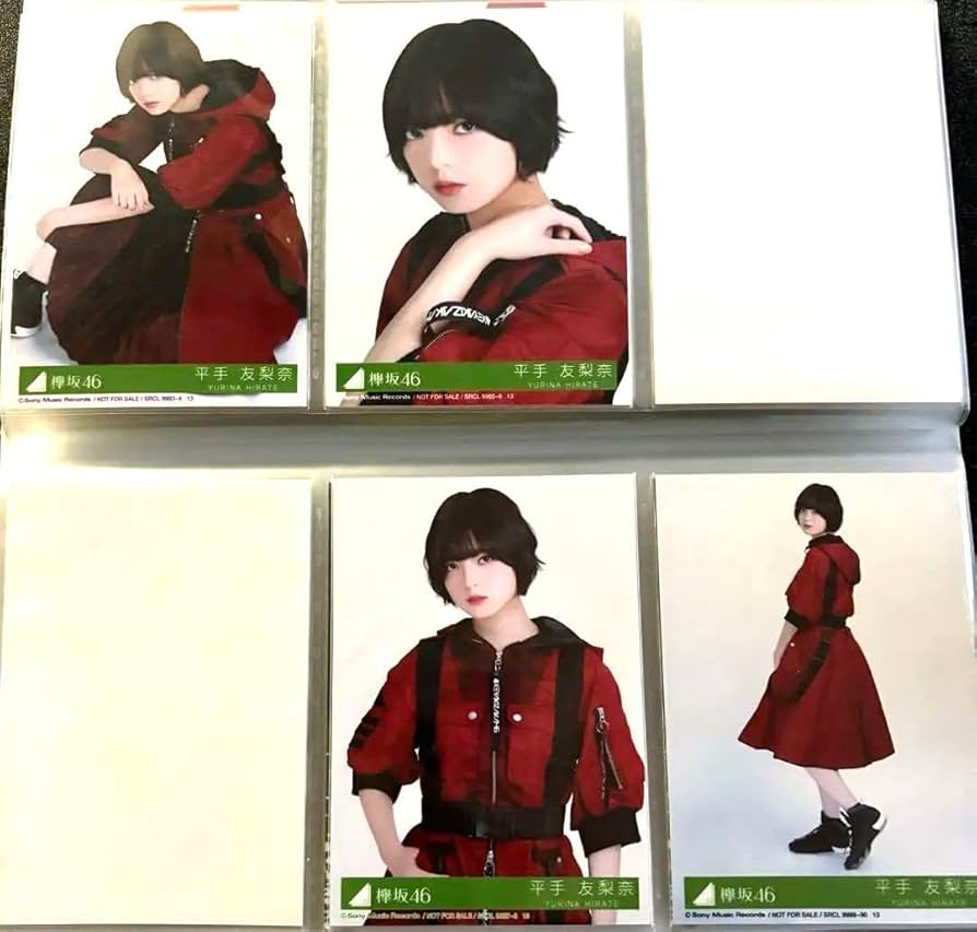 Amazon.co.jp: 欅坂46 平手友梨奈 黒い羊 封入 生写真 : おもちゃ