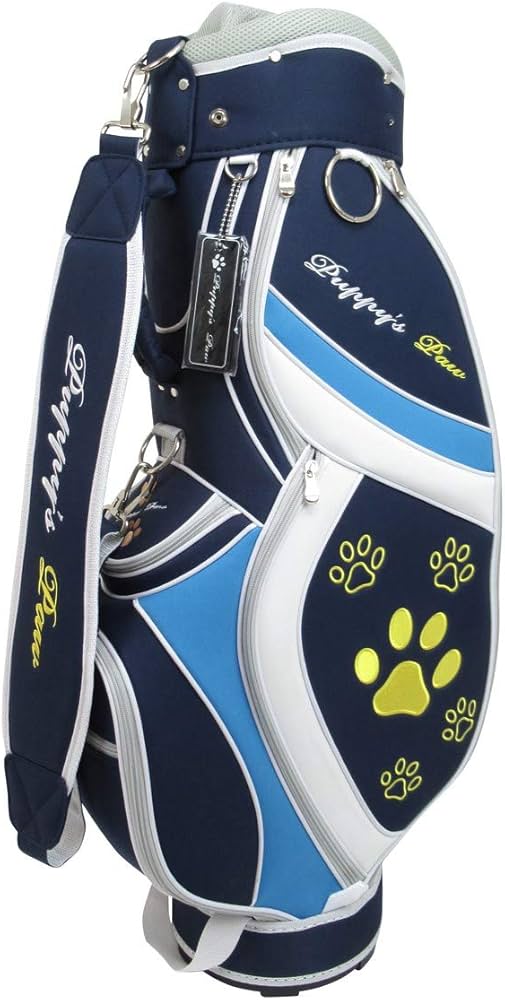 キャディバック 7.5型 PUPPY'S PAW Amazon | PUPPY'S PAW 仔犬の肉球