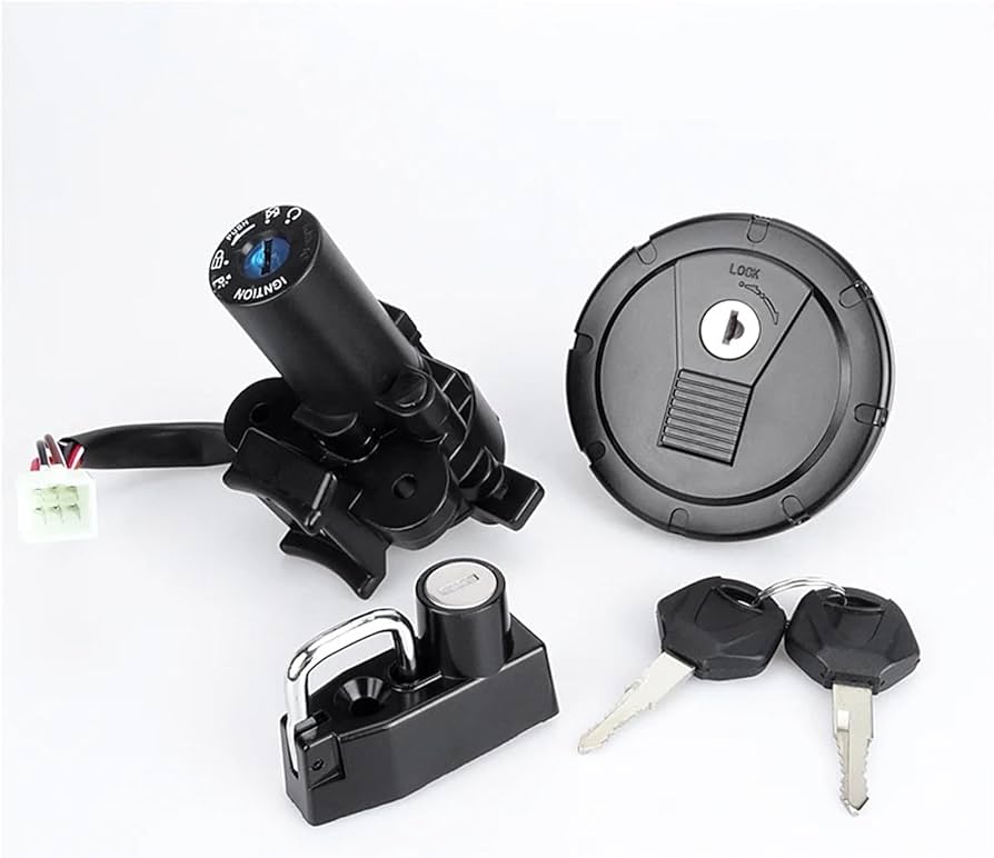 Amazon | バイク キーシリンダー 用 D-トラッカー用 KLX125用 KLX250用