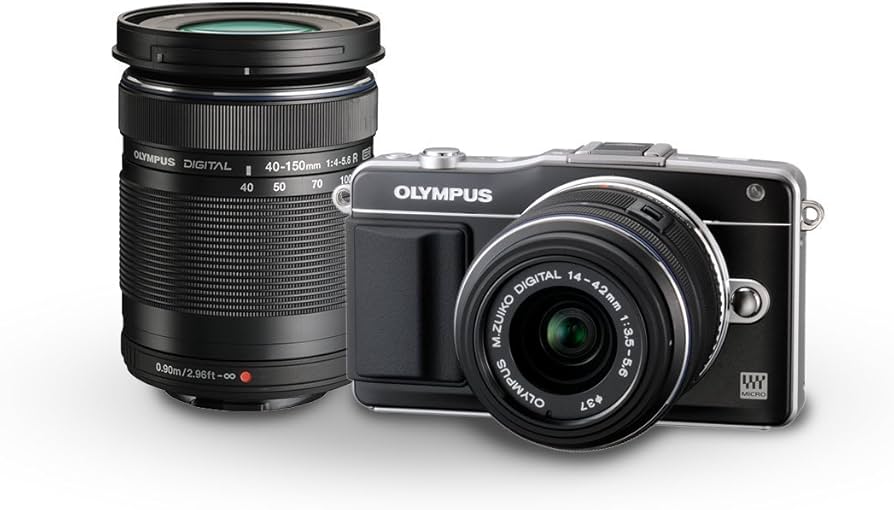 Amazon.com : OM SYSTEM OLYMPUS E-PM2 Mirrorless Digital Camera
