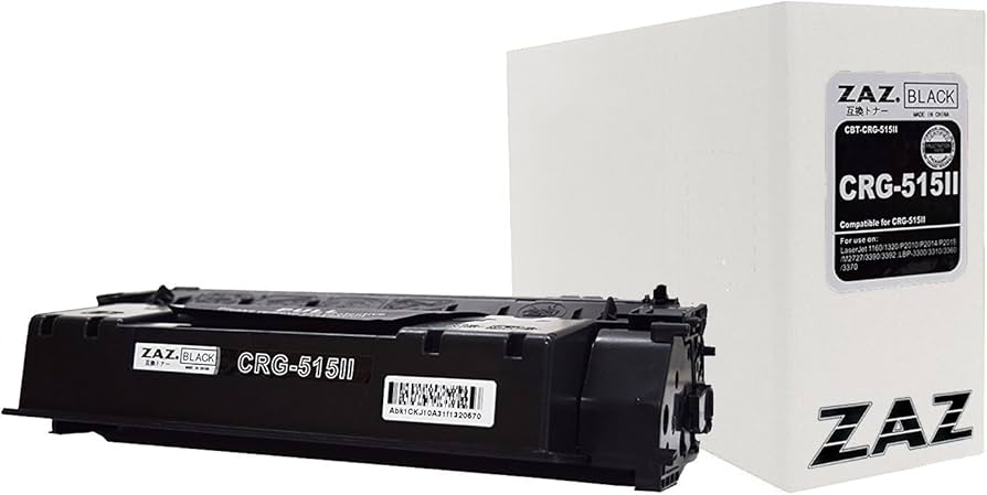 Amazon.co.jp: 〔 ZAZ 〕 Canon キャノン 互換 トナー カートリッジ