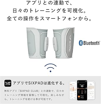 Amazon.co.jp: ◇新モデル◇シックスパッド レッグベルト2/SIXPAD Leg