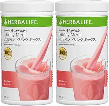 HERBALIFE Healthy Meal プロテイン ドリンク 4缶セット HERBALIFE