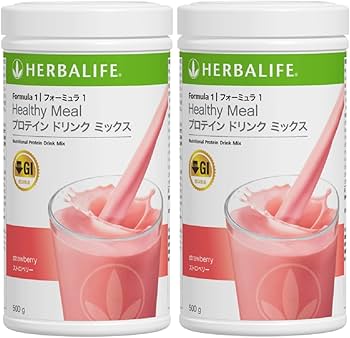 Amazon | ハーバライフ フォーミュラ1プロテインドリンクミックス
