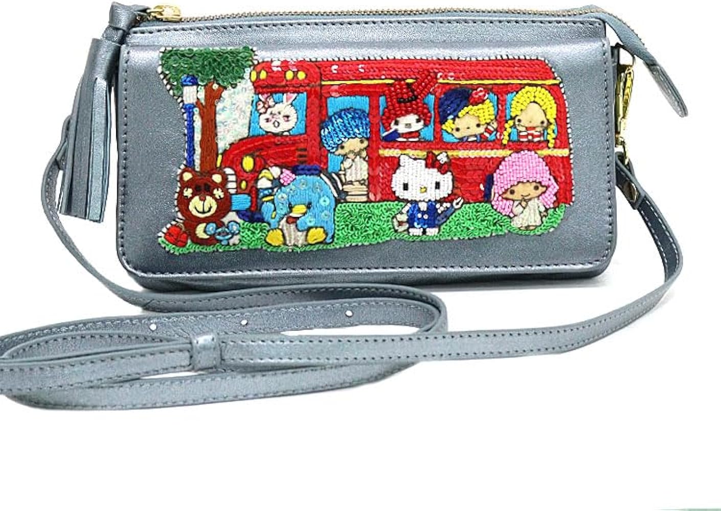 Amazon | タマオワールド サンリオ お財布ポシェット キャラクターバス