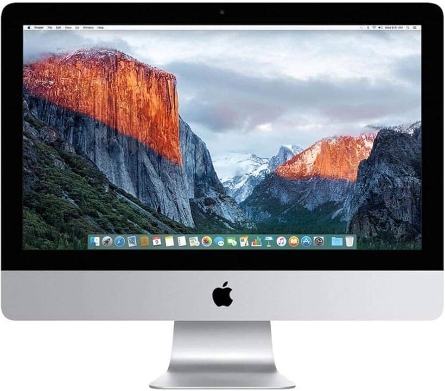 Apple iMac MK442LL/A 21.5-inch Desktop (Intel i5 Quad-core 2.8GHz