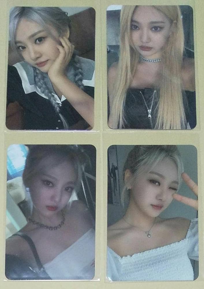 Amazon.co.jp: aespa GIRLS SMTOWN&STORE限定 フォトカード ニンニン4