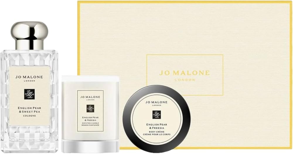Amazon.com : Jo Malone London English Pear Layering Collection - 3