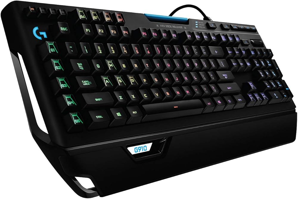 Amazon.in: Buy Logitech G910 Orion Spark RGB Mechanical Gaming