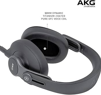 Amazon.com: AKG Pro Audio K371 Over-Ear, Closed-Back, Foldable