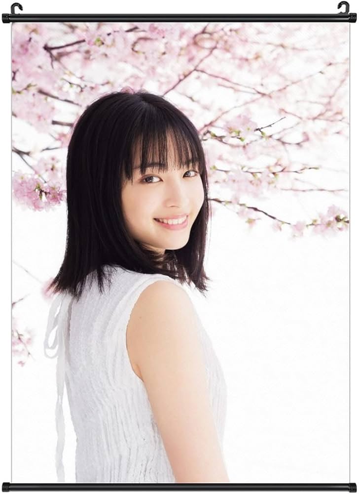 広瀬すず～横顔UP～JR SKISKIキャンペーンB0徳大サイズ非売品ポスター