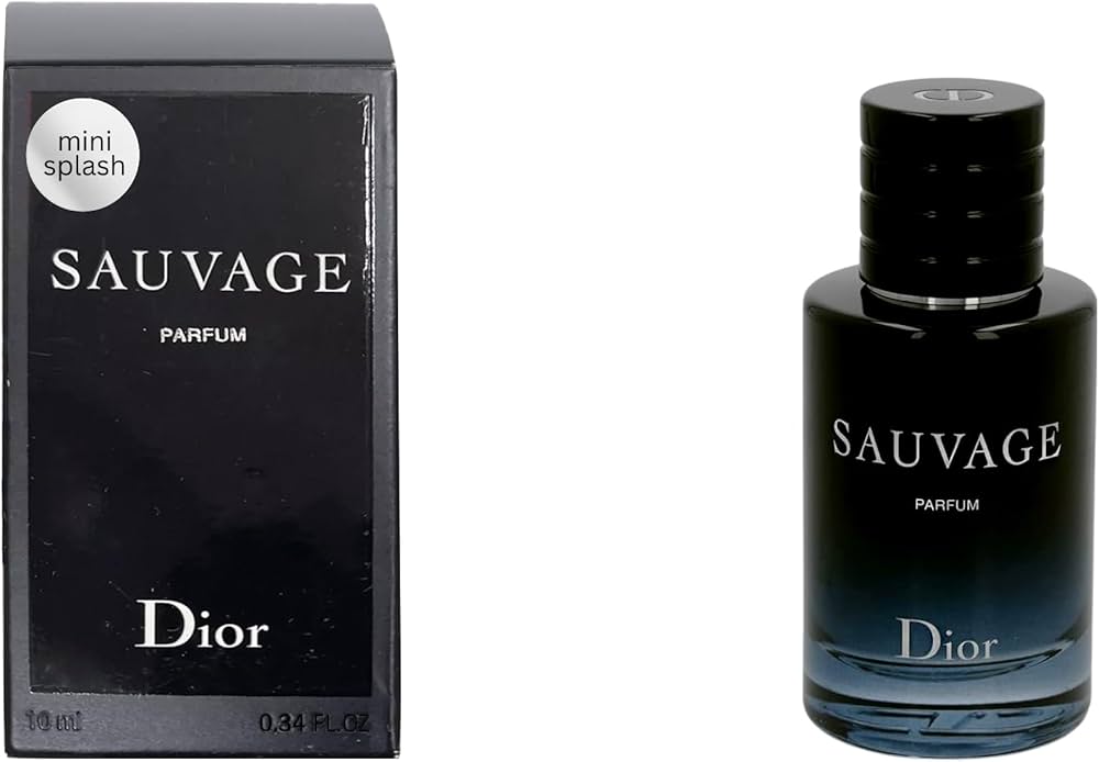 Amazon.com : Dior Sauvage Parfum for Men - .34 oz./10ml Mini