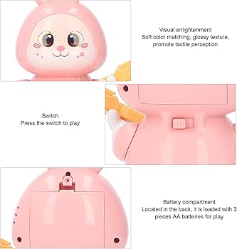 Amazon.co.jp: 踊るウサギのロボット、家の装飾のための健全な漫画の