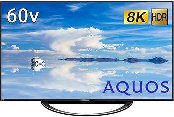 Amazon.co.jp: シャープ 60V型 液晶 テレビ AQUOS 8T-C60AX1 8K