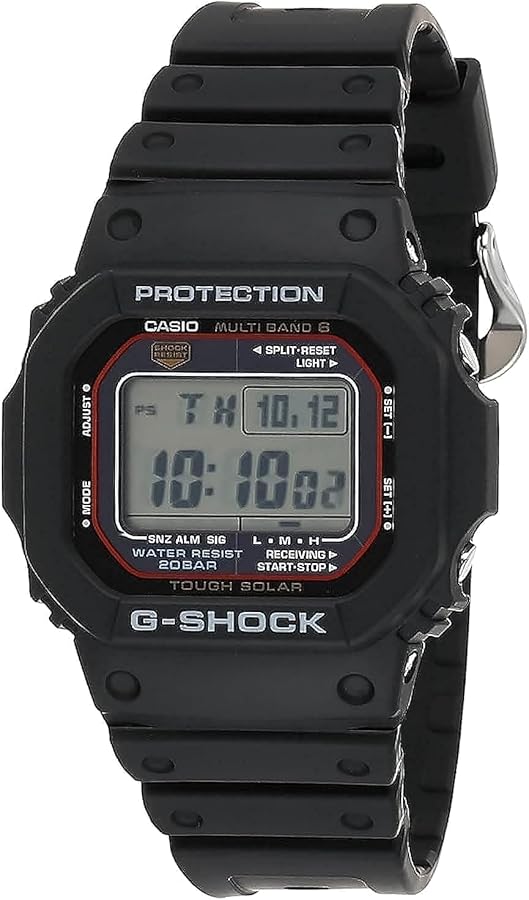 Amazon.com: Casio G-Shock GW-M5610U-1 Men's Solar Black Resin