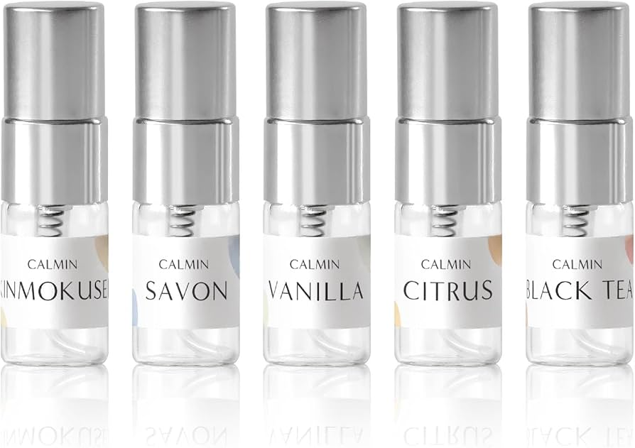 Amazon.co.jp: CALMIN 香水 トライアルセット Story A. SOFT CLASSICS