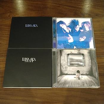 Amazon.co.jp: 【】LUNA SEA CD+DVD 2007年 デジタルリマスター盤 2枚