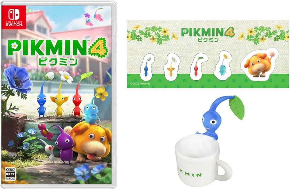 Amazon.co.jp: 【オリジナル輸送箱で配送】Pikmin 4(ピクミン 4