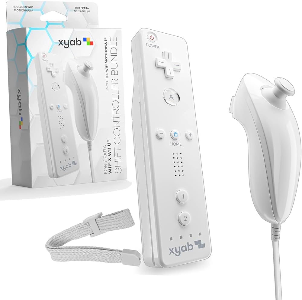 Amazon.com: XYAB SHIFT Wireless Controller Bundle For Nintendo Wii