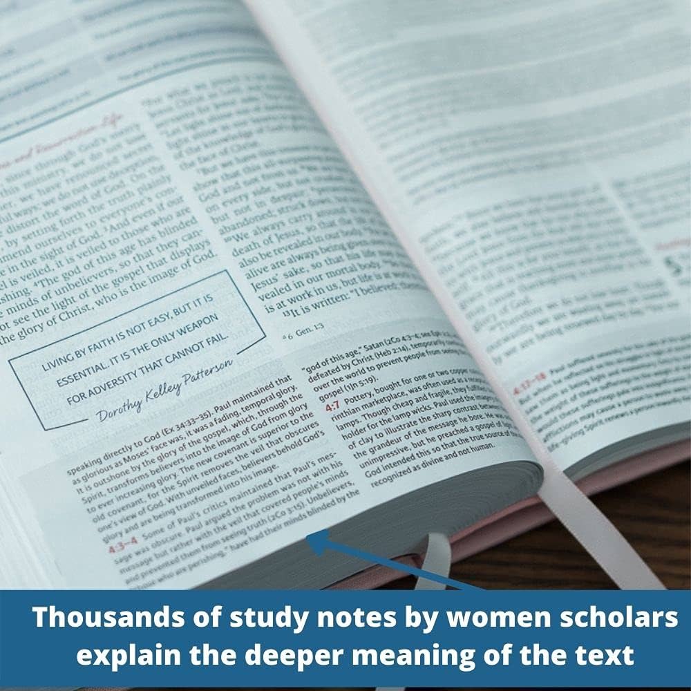 Amazon | The Woman's Study Bible: New International Version