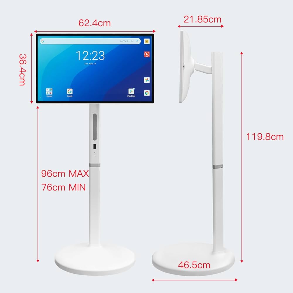 Amazon.co.jp: TouchWo 27 インチの移動式スマートなスクリーン