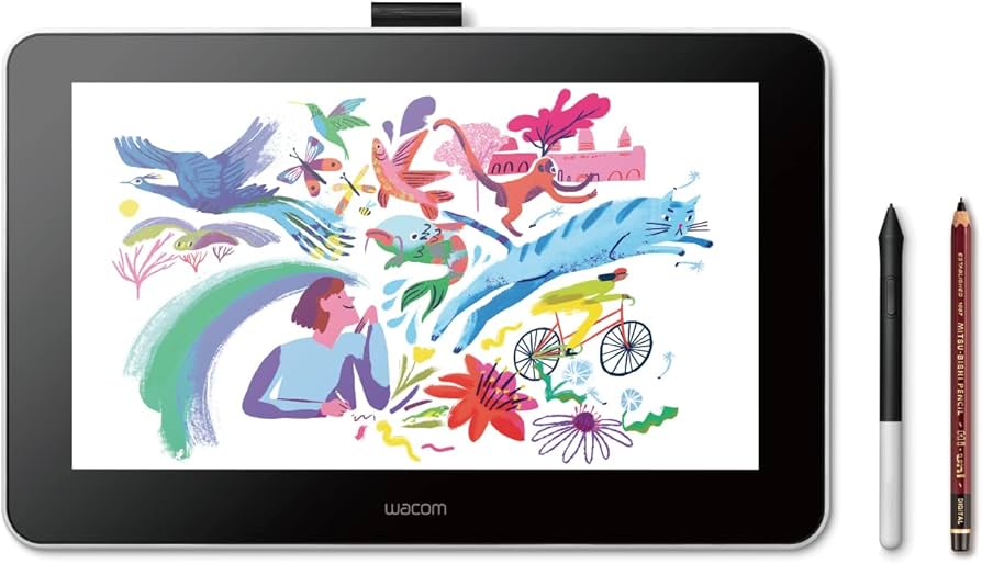 Amazon.co.jp: ワコム 13.3インチ 液晶ペンタブレット 液タブ Wacom