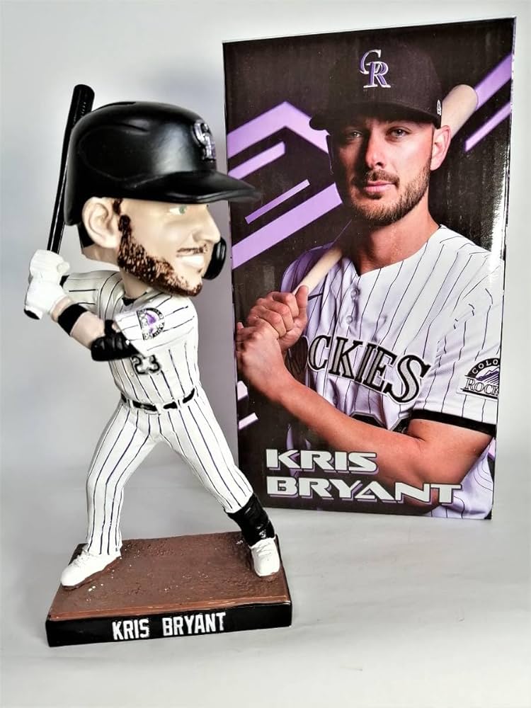 Amazon.co.jp: クリス ブライアント／ボブルヘッド バブルヘッド