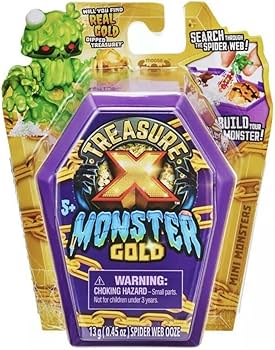 Amazon.co.jp: Treasure X Monster Gold ミニミステリー棺 8段階 2個