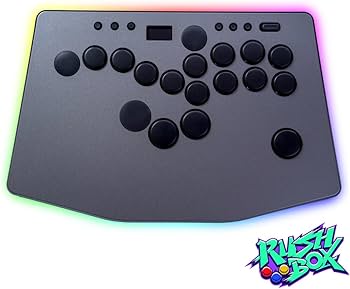 Amazon | 【日本メーカー】RushboxLite 2 レバーレス アケコン Switch2