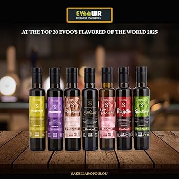 Amazon.com : Masterpiece Blend Gourmet Flavored Extra Virgin Olive